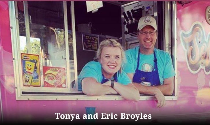 Tonya and Eric Broyles